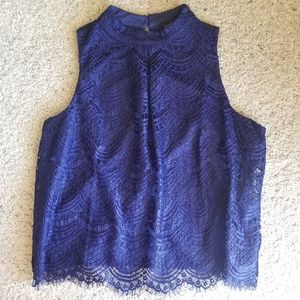 New Never worn! Haute Monde Lace Blouse